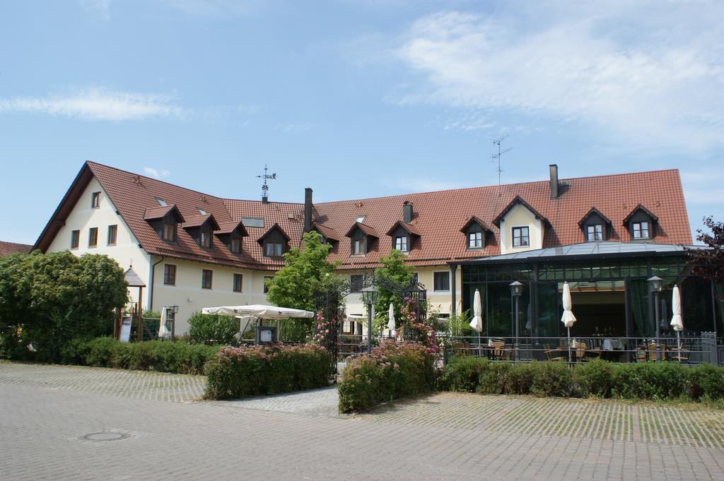 Hotel Landgasthof Hofmeier Hetzenhausen Exterior foto