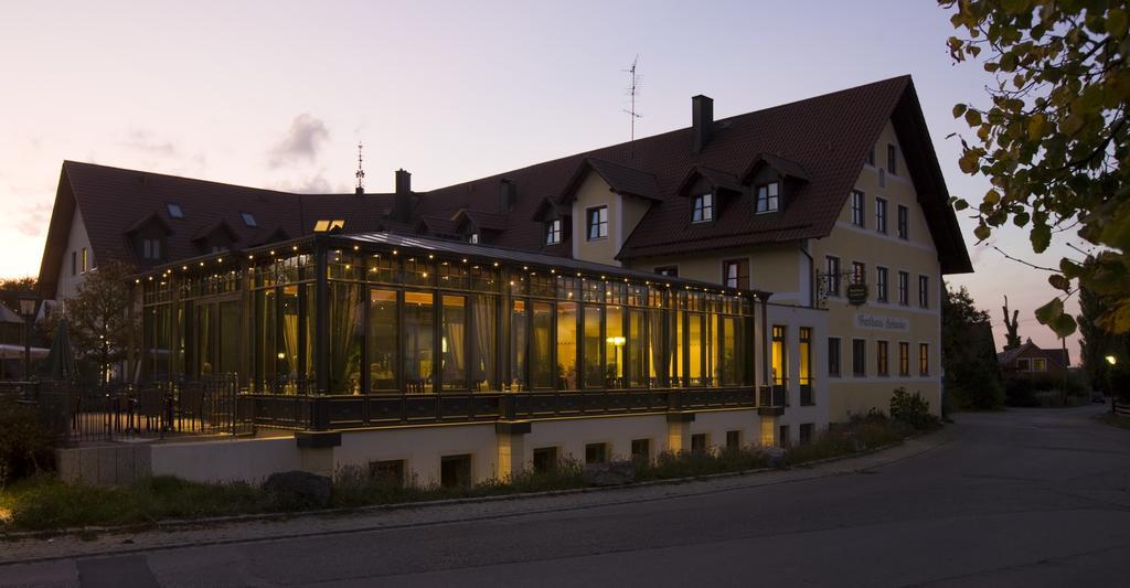 Hotel Landgasthof Hofmeier Hetzenhausen Exterior foto